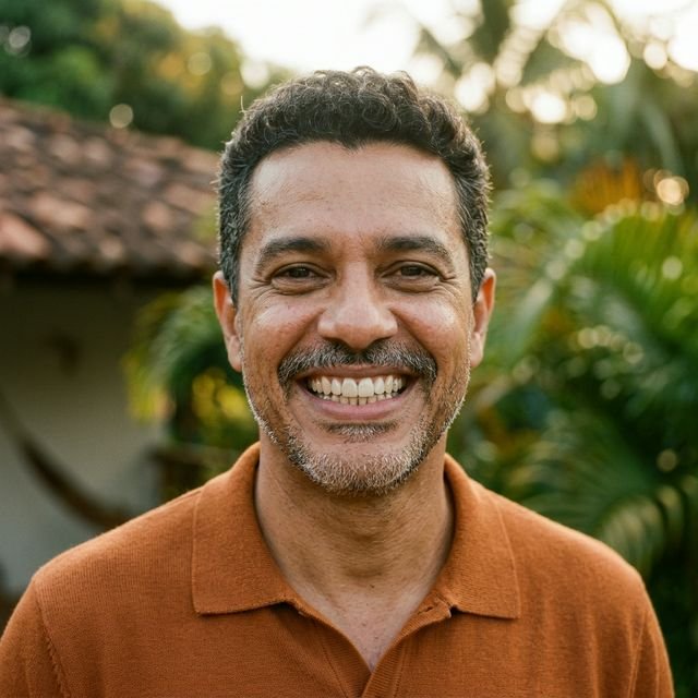 Implante unitário para reposição de um dente